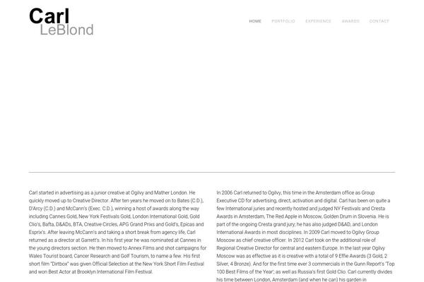 carlleblondcreativework.com site used Carlleblond