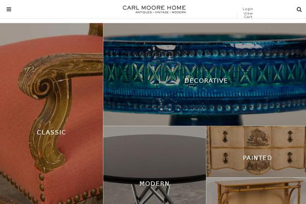 Site using WP eCommerce plugin