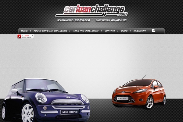 Radiate theme site design template sample