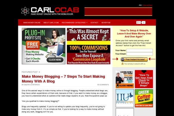 ubt-firstclass theme websites examples