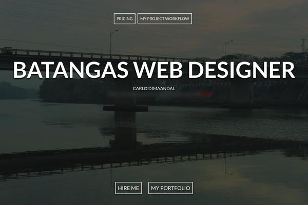 Quill theme site design template sample