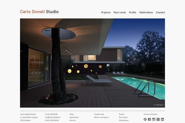 carlodonati.it site used Carlodonati_2