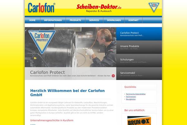 carlofon.de site used Theme1471