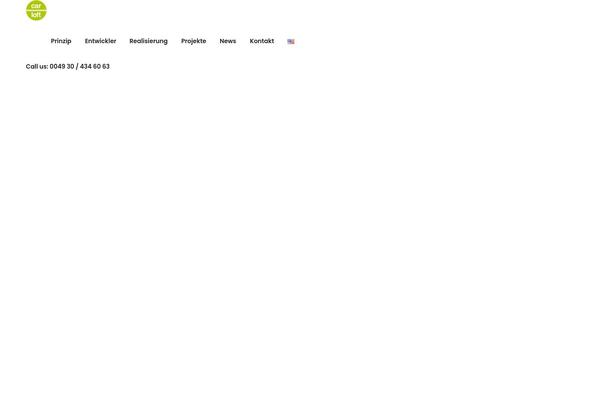 Site using Deo-elementor plugin