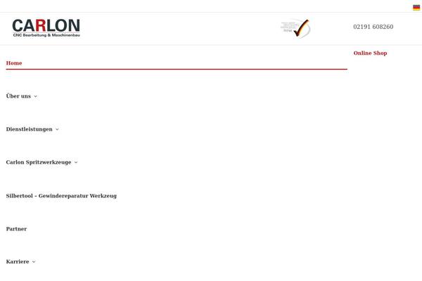 Qwery-child theme site design template sample