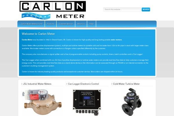 Enterprise theme site design template sample