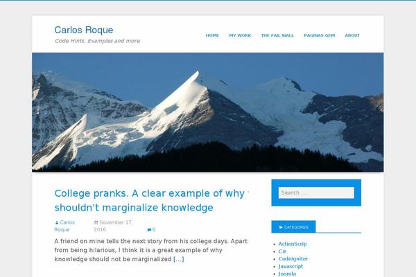 Site using WP Code Highlight plugin