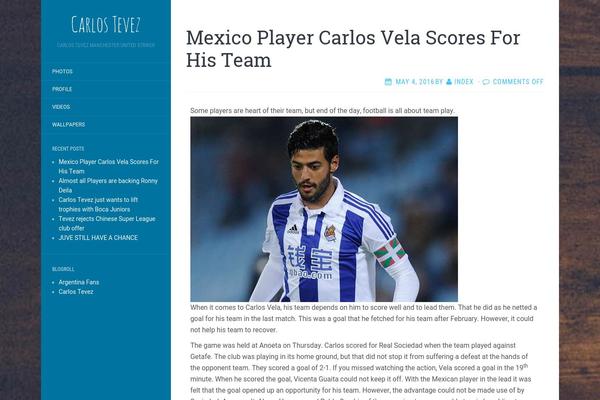 Melos theme site design template sample
