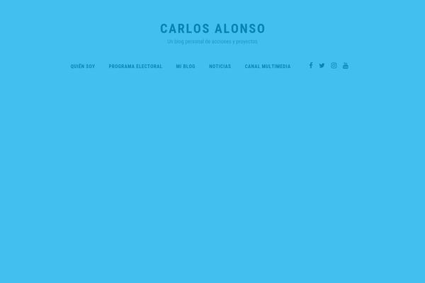 Orchard theme site design template sample