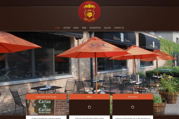 Site using AnyWP MailChimp plugin