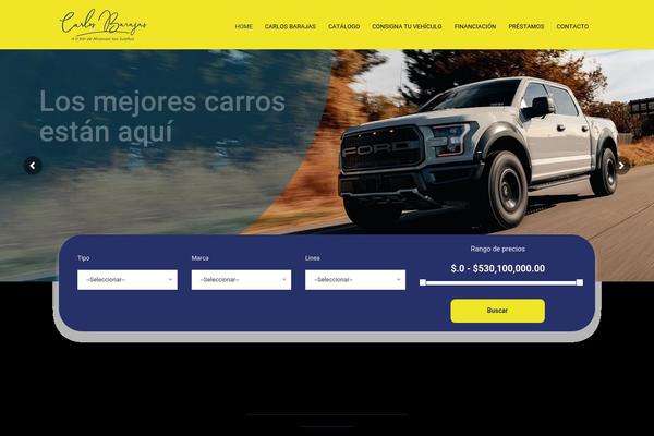 Site using Ajax-search-pro plugin