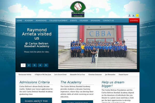 WhiteHouse Pro theme site design template sample