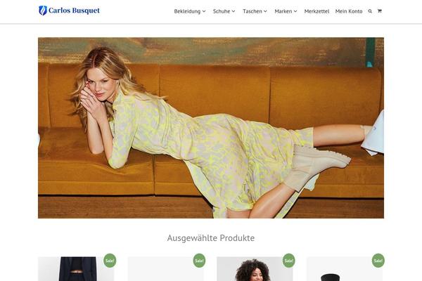 carlosbusquet.com site used Corpo-eye