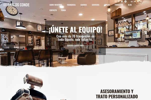 Site using Thrive-visual-editor plugin
