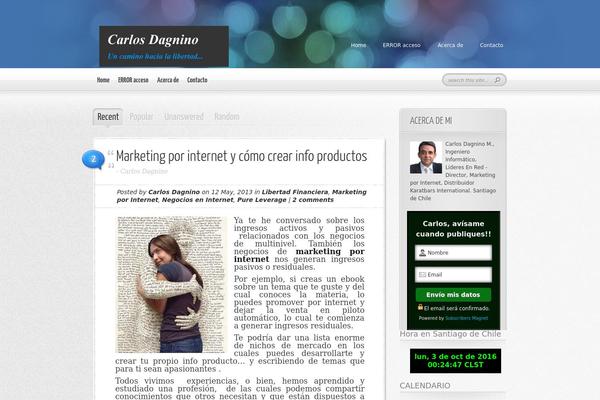 AskIt theme site design template sample