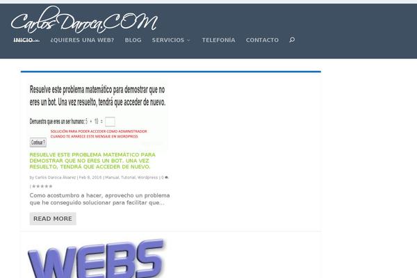 Site using Crayon Syntax Highlighter plugin