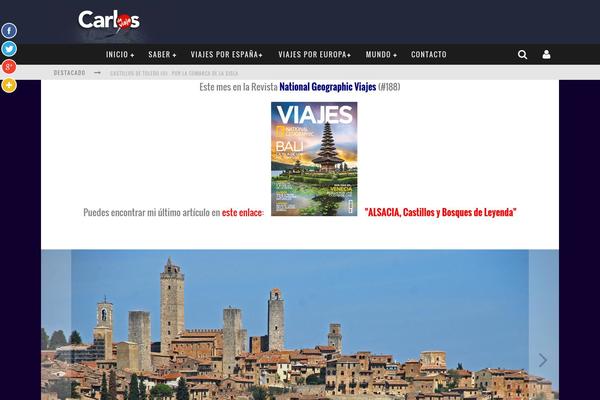 Valenti theme site design template sample