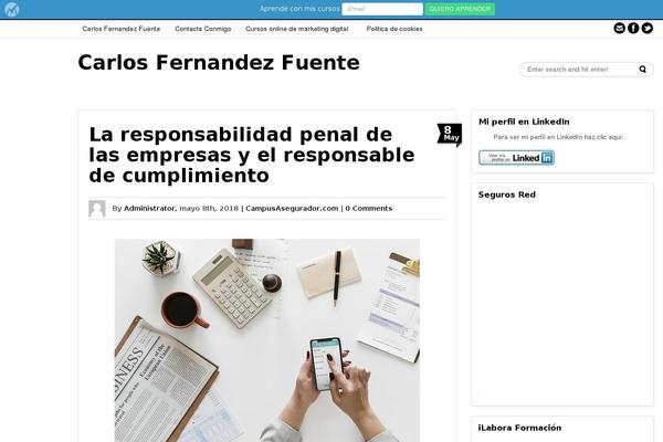 Site using Google Plus Badge plugin
