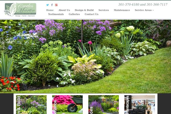 Site using Cakelements-master plugin