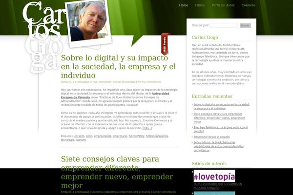 Redwood theme site design template sample
