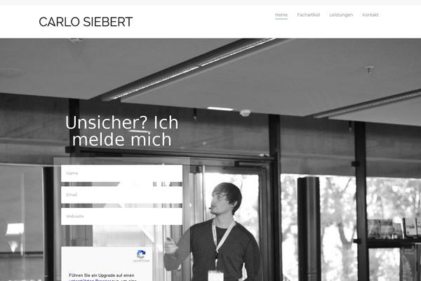 Site using Google-reviews-business plugin