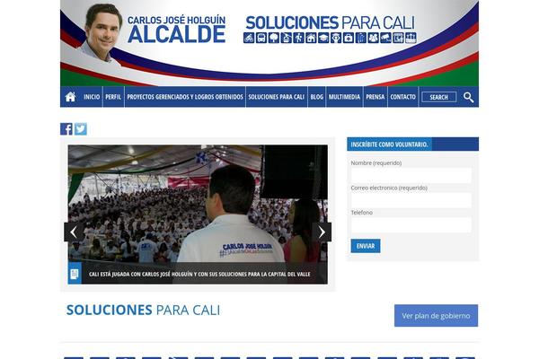 carlosjoseholguin.com site used Crissi