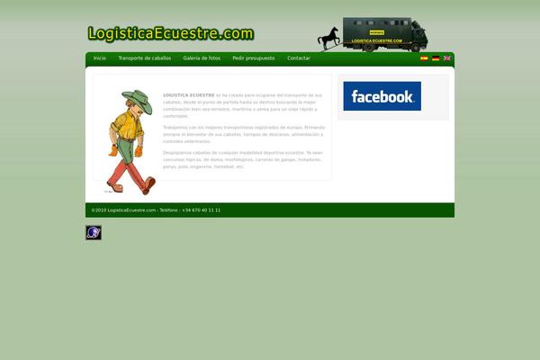 EarthlyTouch theme site design template sample