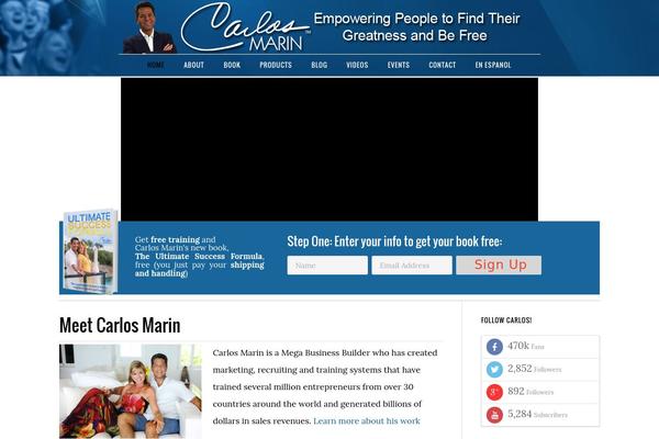 Site using Thrive-headline-optimizer plugin