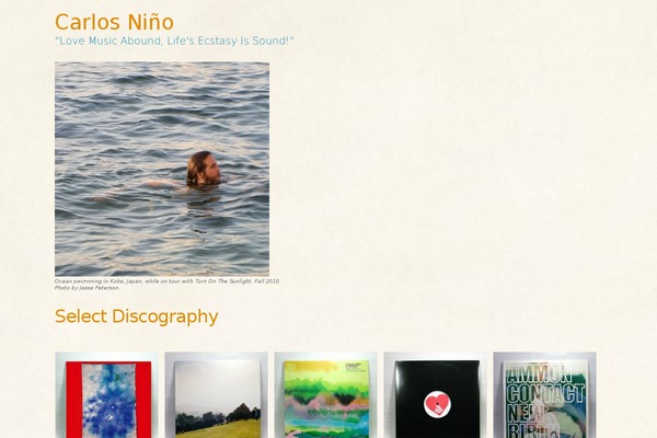 Miteri theme site design template sample