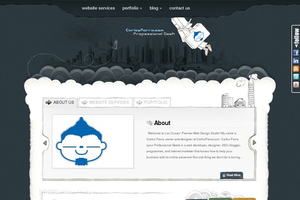 Site using Cforms plugin