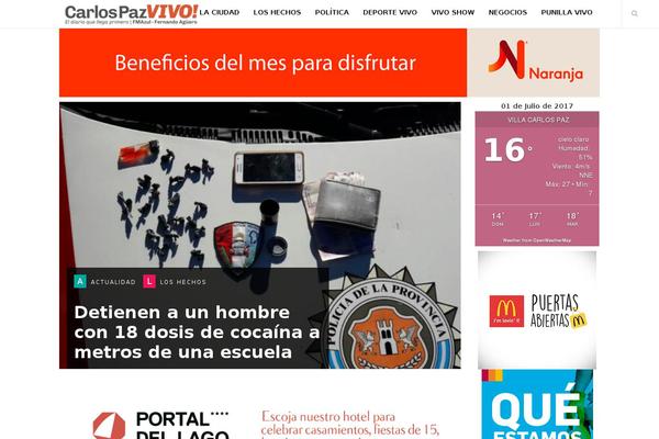 Site using Td-multi-purpose plugin