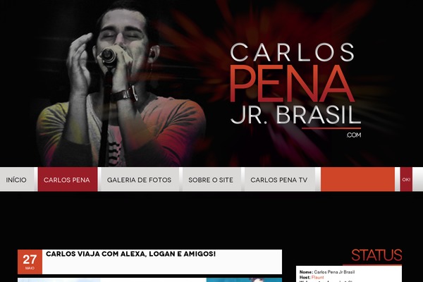 carlos theme websites examples