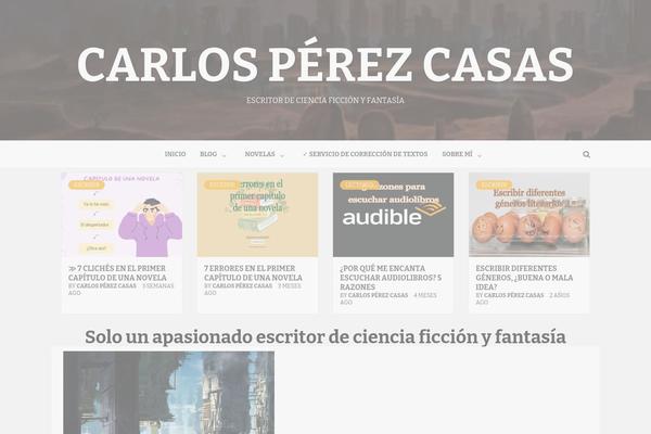 Site using Author-work-in-progress-bar plugin