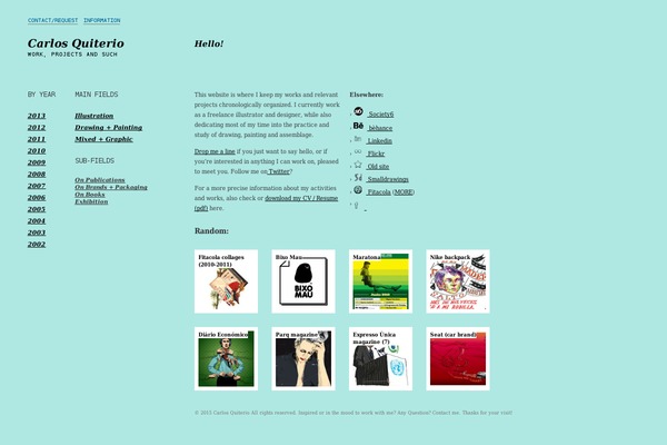 carlosquiterio.com site used Jasov