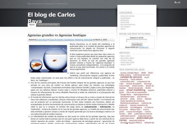 Fusion theme site design template sample