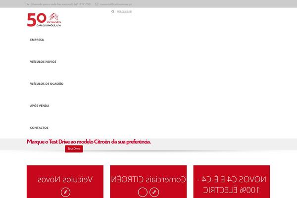 Site using Automotive plugin