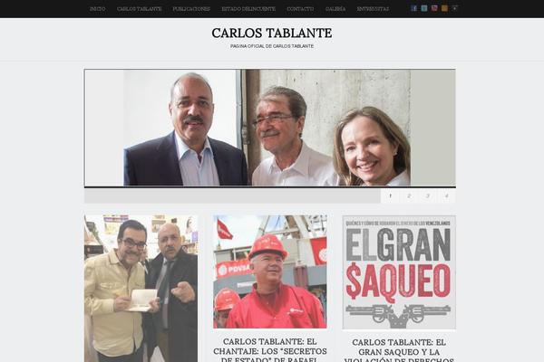 Site using My Twitter Widget plugin