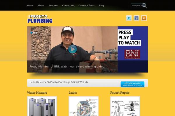 Boldy theme site design template sample