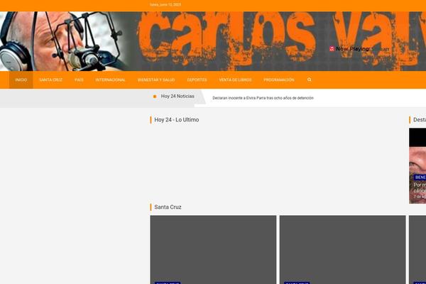 Newscard-pro theme site design template sample