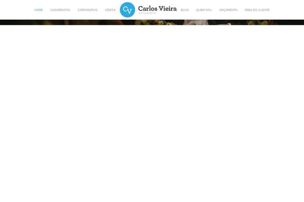 Site using Skitter Slideshow plugin
