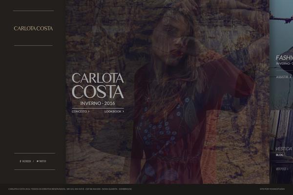 Modernist theme site design template sample