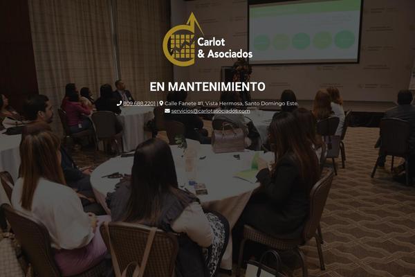 Consulting theme site design template sample