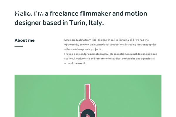 carloteofilo.com site used Carloportfolio