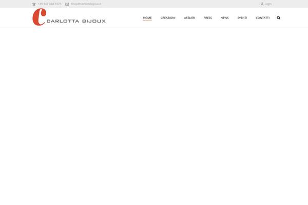 Archivio theme site design template sample