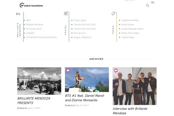 Site using Super Socializer plugin