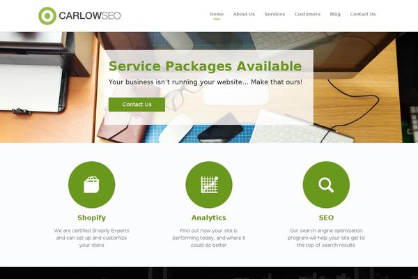 Site using Themovation-bootstrap-3-shortcodes plugin