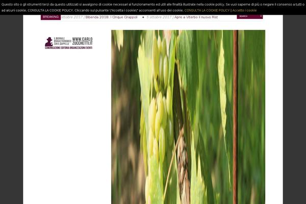 Columns theme site design template sample