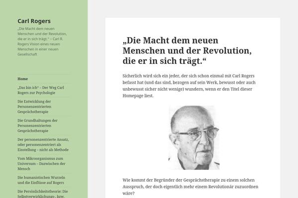 Site using Shariff Wrapper plugin