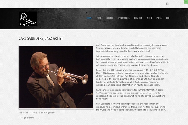 Musicpro theme site design template sample