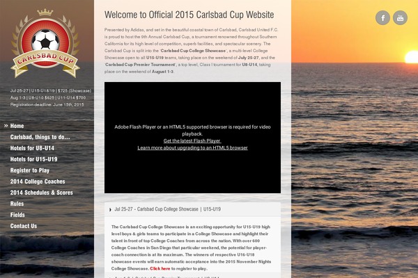Ristorante theme site design template sample